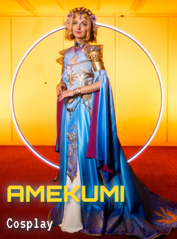 Invité : Amekumi, Cosplayeuse