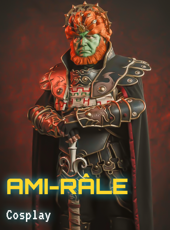 Invité : Ami-Râle, Cosplayeur