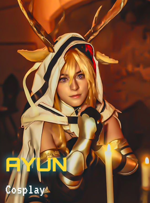 Invité : Ayun, Cosplayeuse