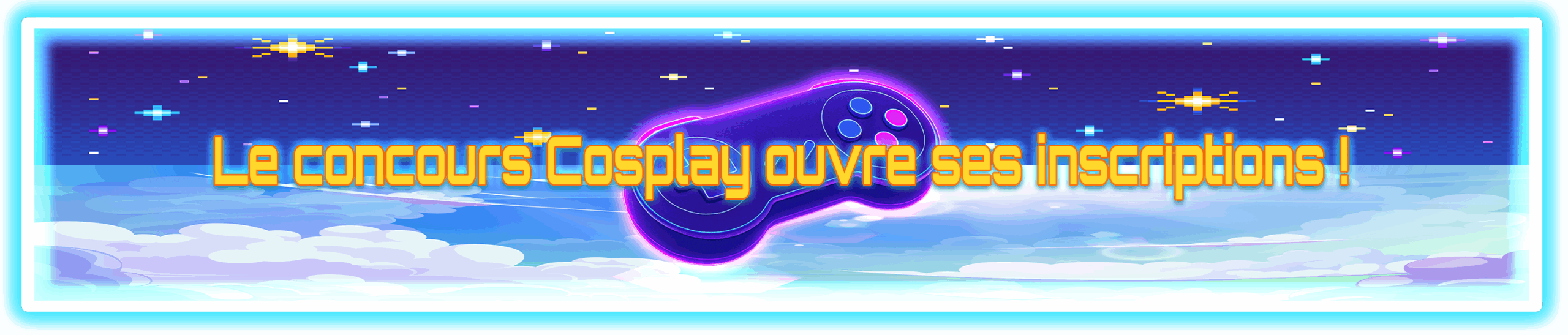 Le concours Cosplay ouvre ses inscriptions !