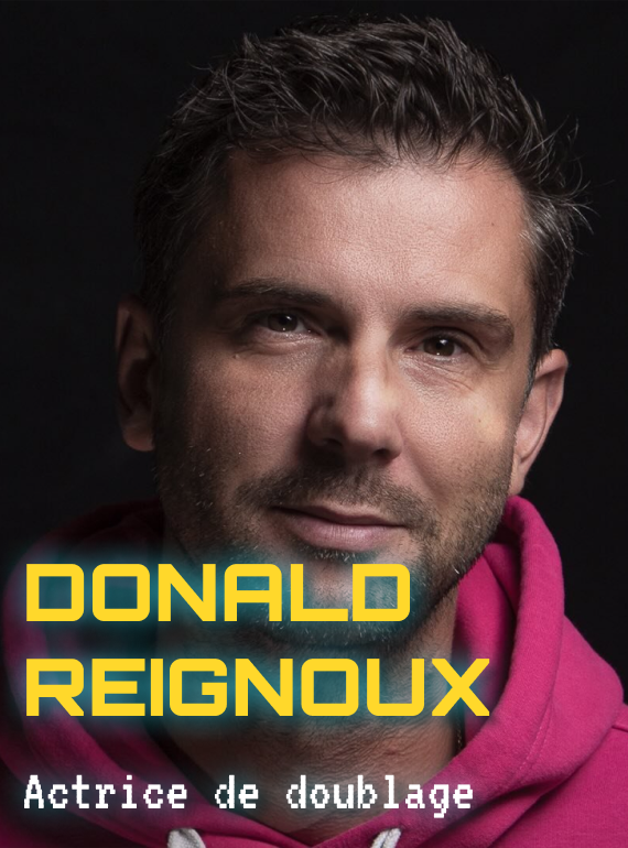 Invité : Donald Reignoux, Doubleur
