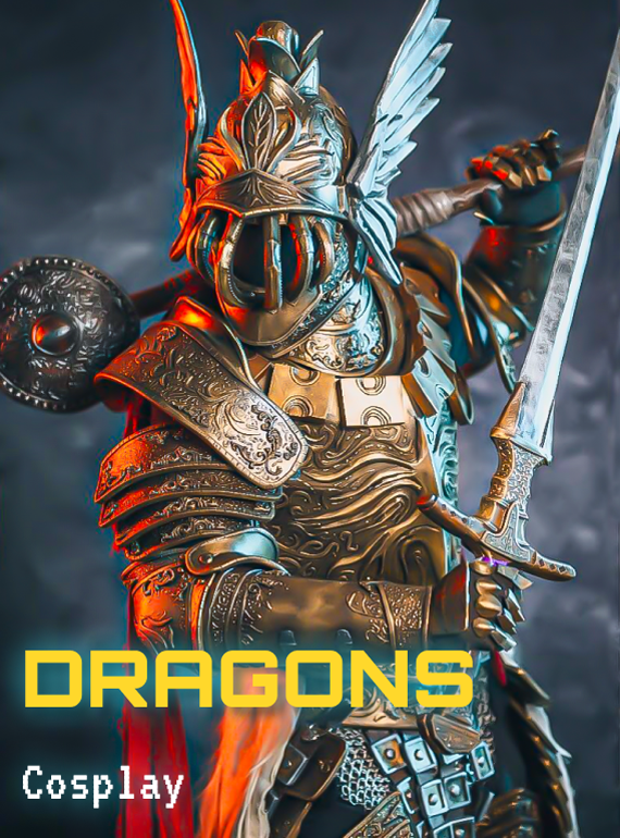 Invité : Dragons, Cosplayeur