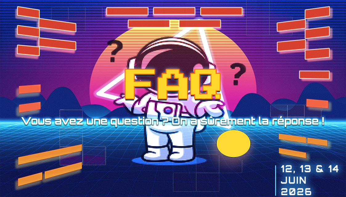 Section FAQ du RetroQuest Festival – 12, 13 & 14 Juin 2026