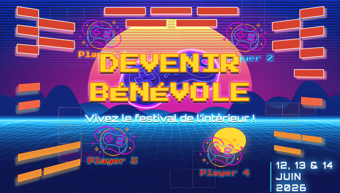 Section Devenir Bénévole du RetroQuest Festival – 12, 13 & 14 Juin 2026
