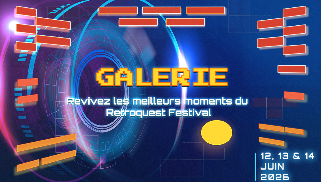 Section Galerie du RetroQuest Festival – 12, 13 & 14 Juin 2026