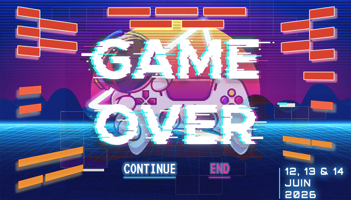 Section Error page 404 du RetroQuest Festival – 12, 13 & 14 Juin 2026