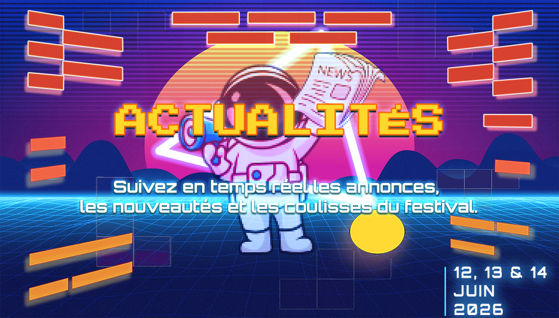 Section Actualités du RetroQuest Festival – 12, 13 & 14 Juin 2026