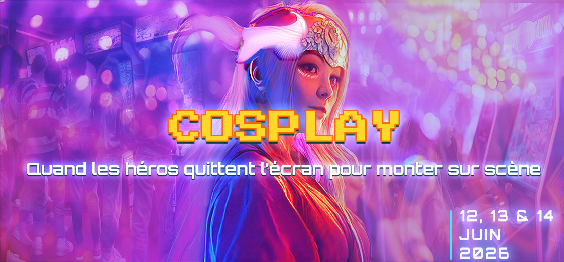 Section Cosplay du RetroQuest Festival – 12, 13 & 14 Juin 2026