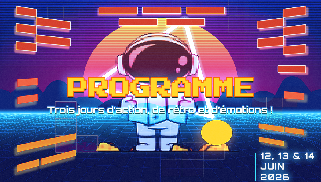 Section Programme du RetroQuest Festival – 12, 13 & 14 Juin 2026
