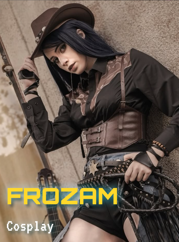 Invité : Frozam, Cosplayeuse