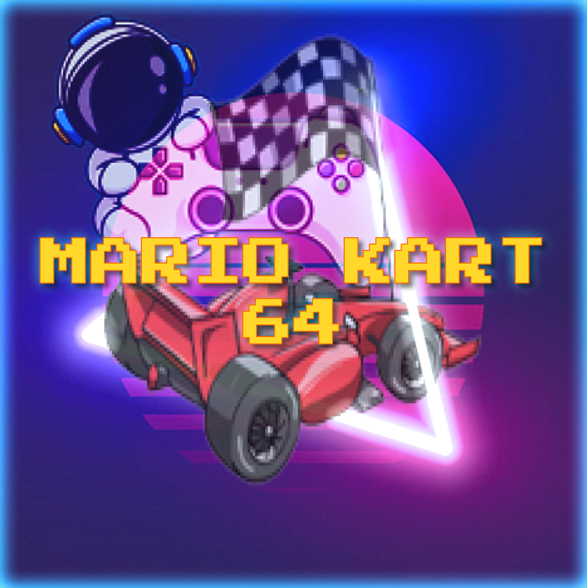 Affiche du tournoi Mario Kart 64