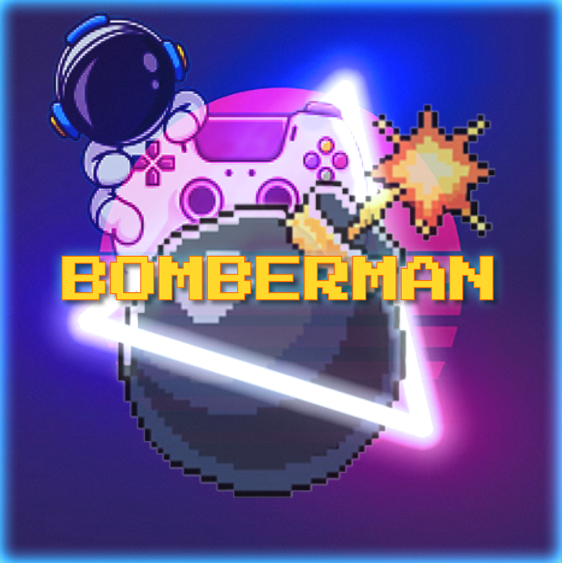 Affiche du tournoi Bomberman