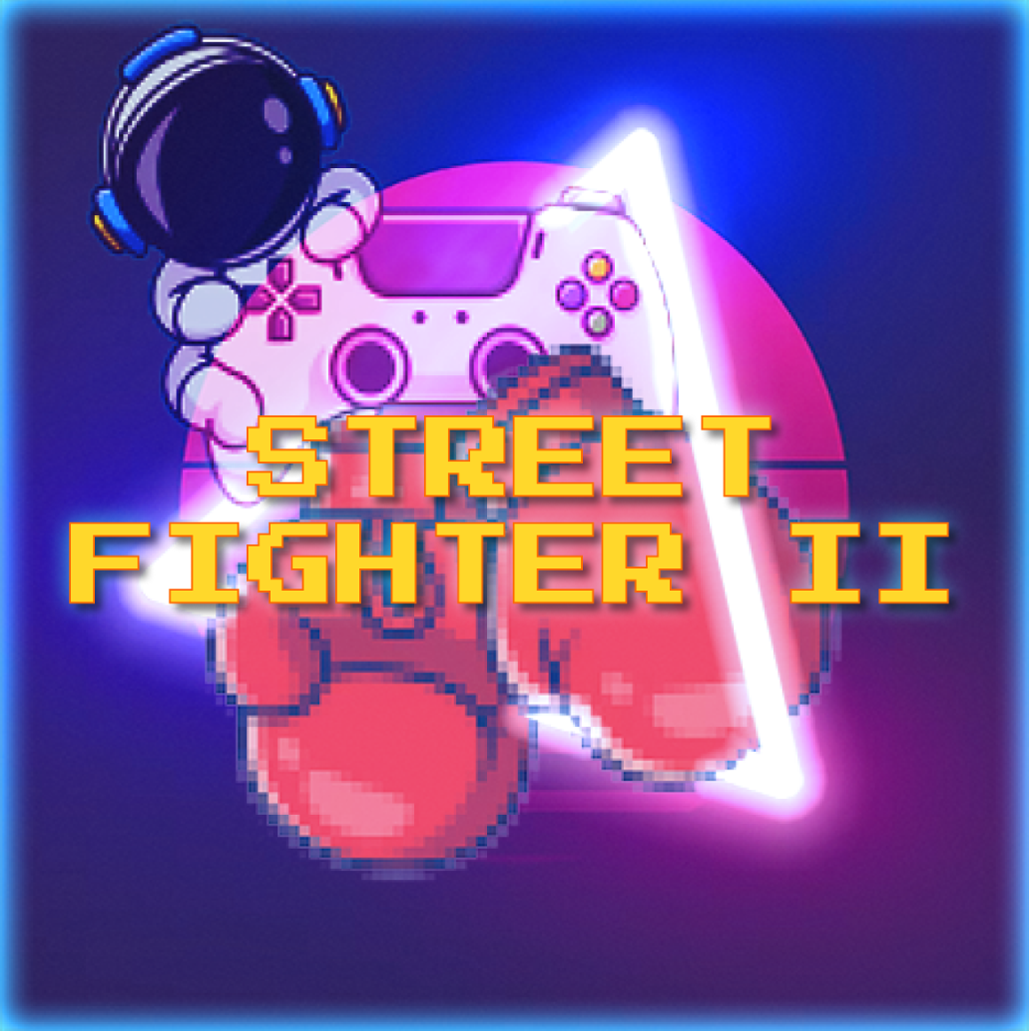 Affiche du tournoi Street Fighter 2