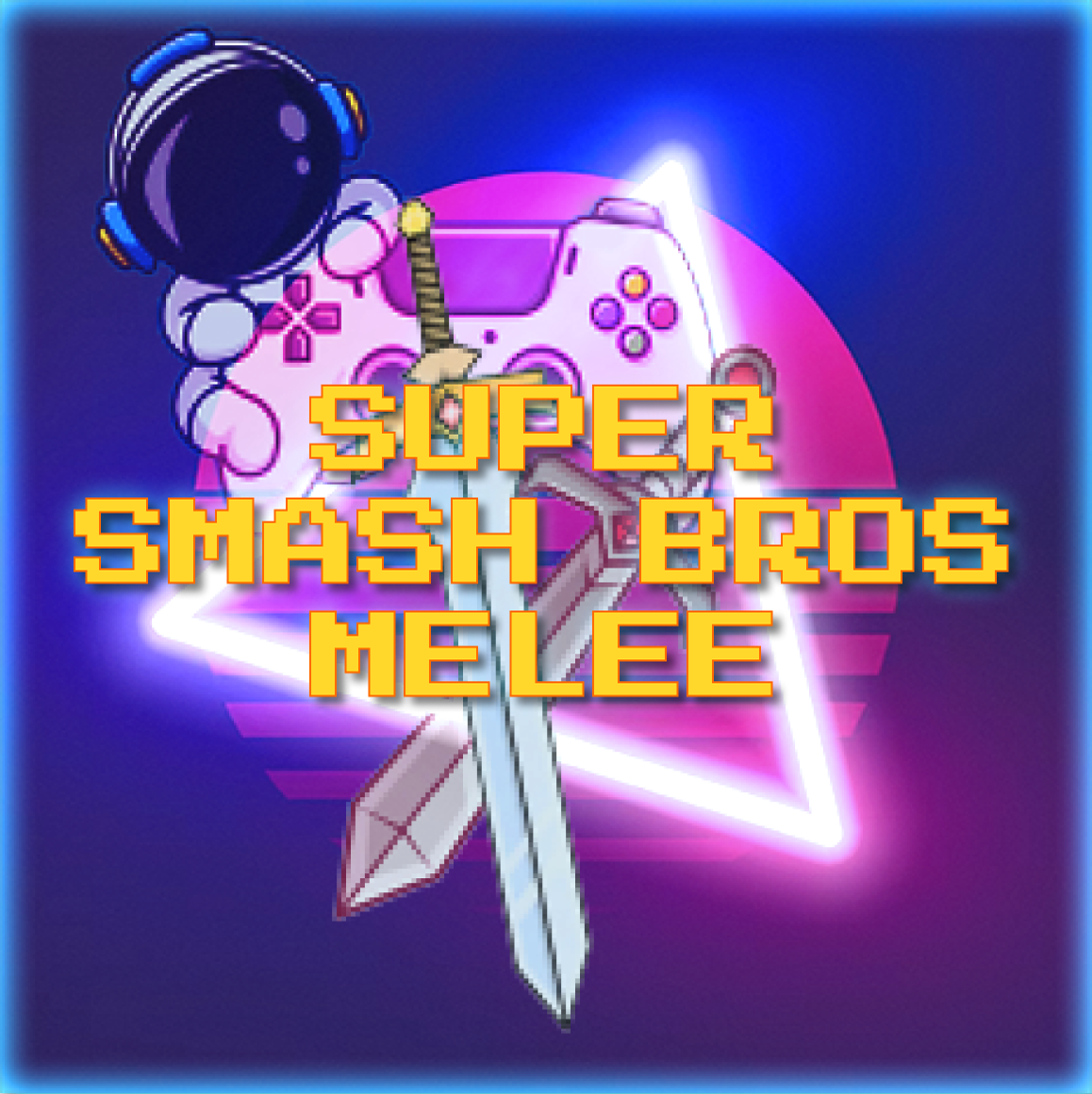 Affiche du tournoi Super Smash Bros Melee