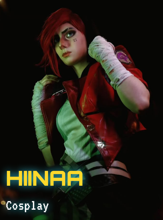 Invité : Hiinaa, Cosplayeuse