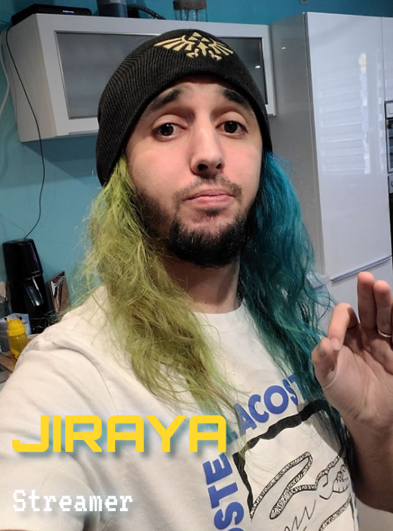 Invité : Jiraya, streamer