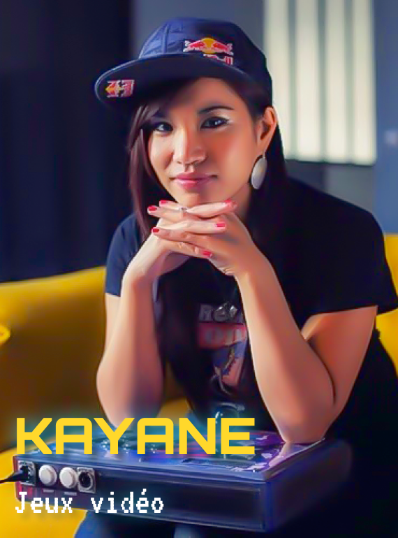 Invité : Kayane, journaliste JV