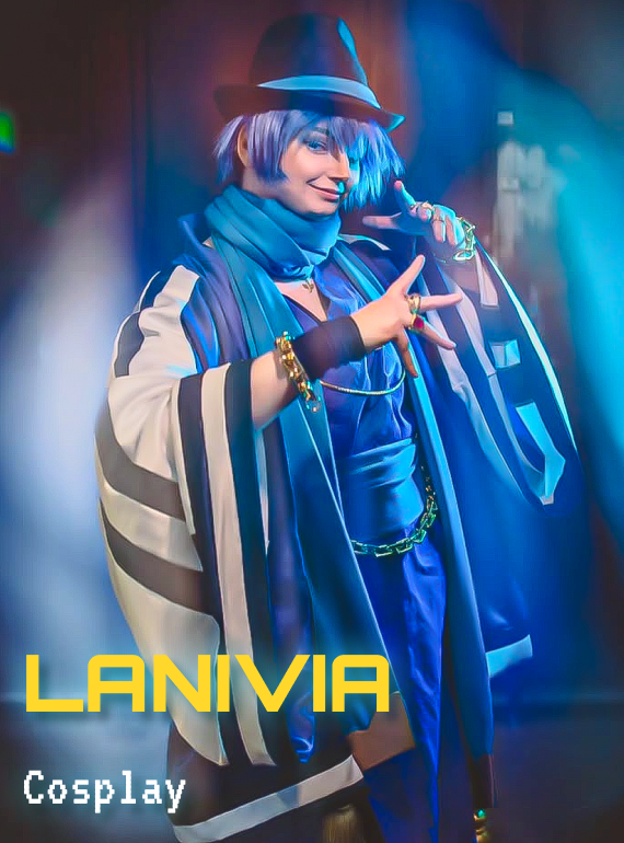 Invité : Lanivia, Cosplayeuse