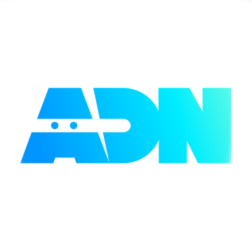 Logo ADN – partenaire officiel du RetroQuest Festival