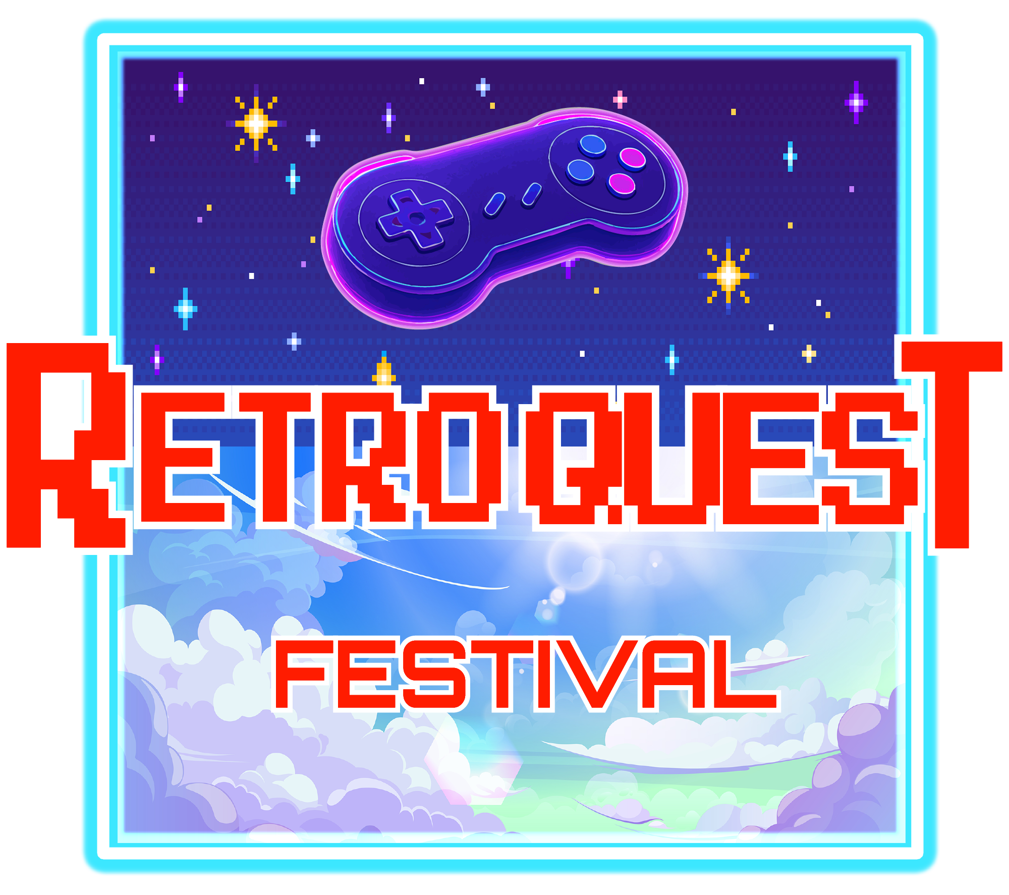 Logo Rétroquest Festival