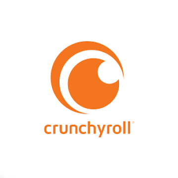 Logo Crunchyroll – partenaire officiel du RetroQuest Festival