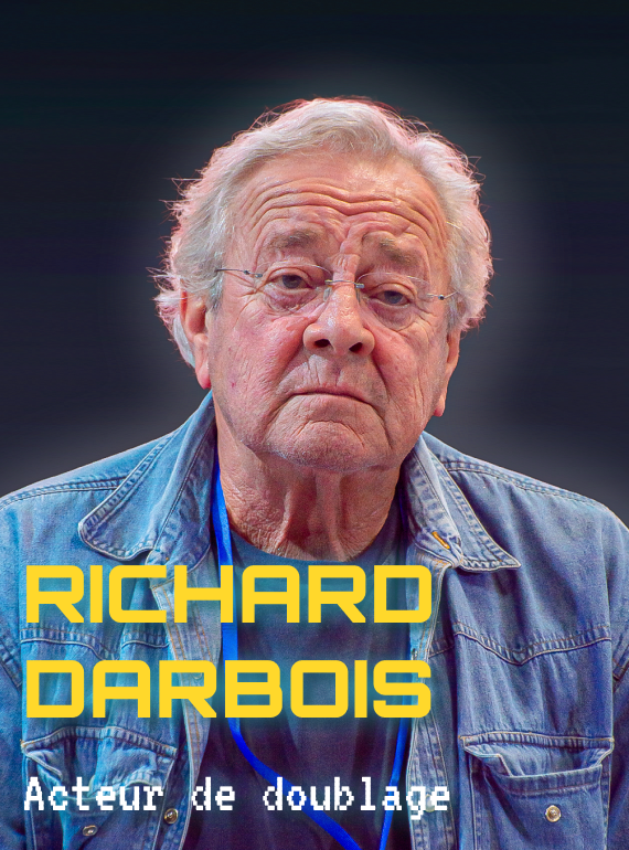 Invité : Richard Dabois, Doubleur
